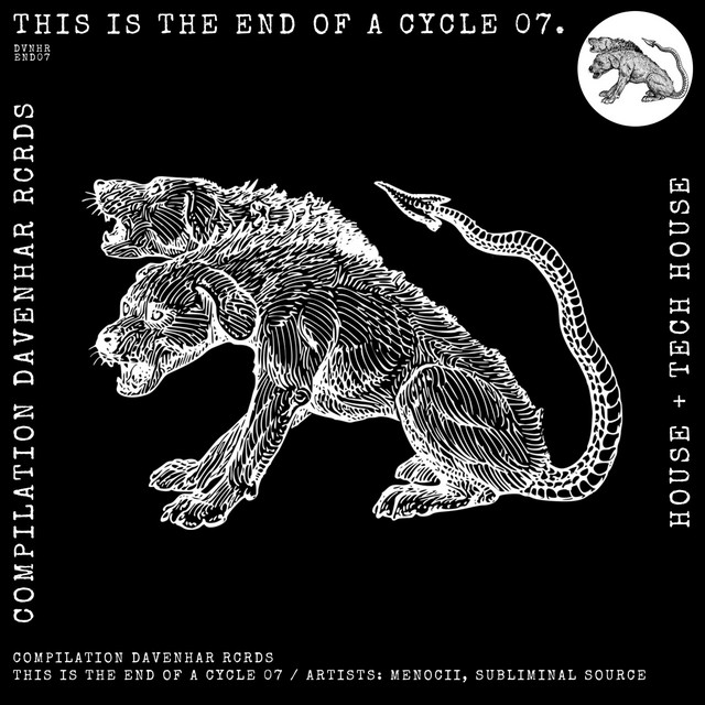Compilation Davenhar Rcrds This is the end of a cycle 07 cover art