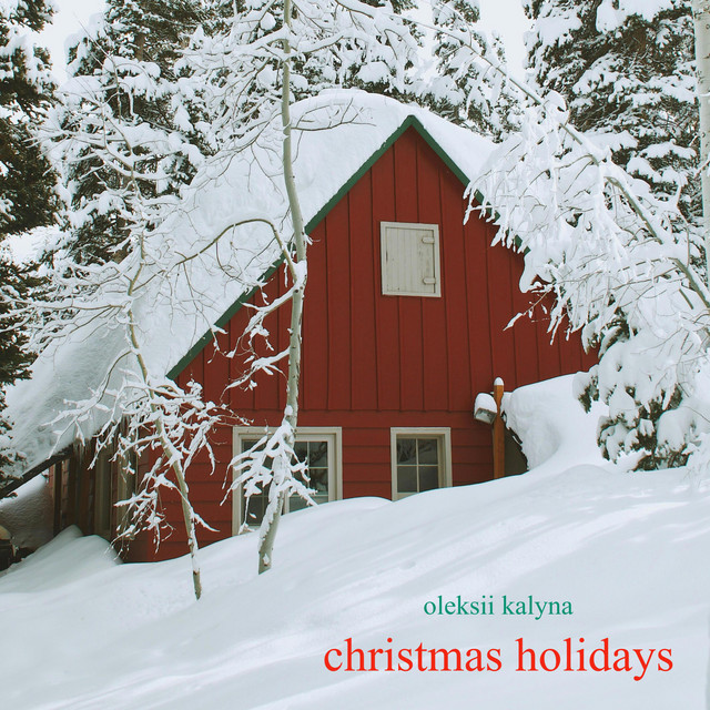 Обкладинка Oleksii Kalyna — christmas holidays