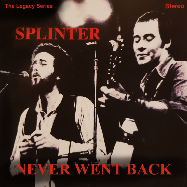 Never Went Back cover art