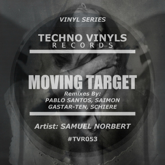 Moving Target - Pablo Santos Remix cover art