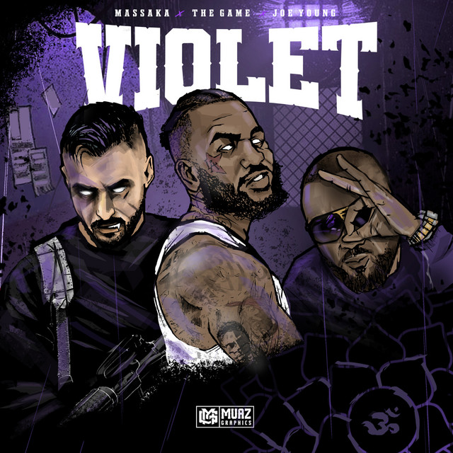Violet cover art