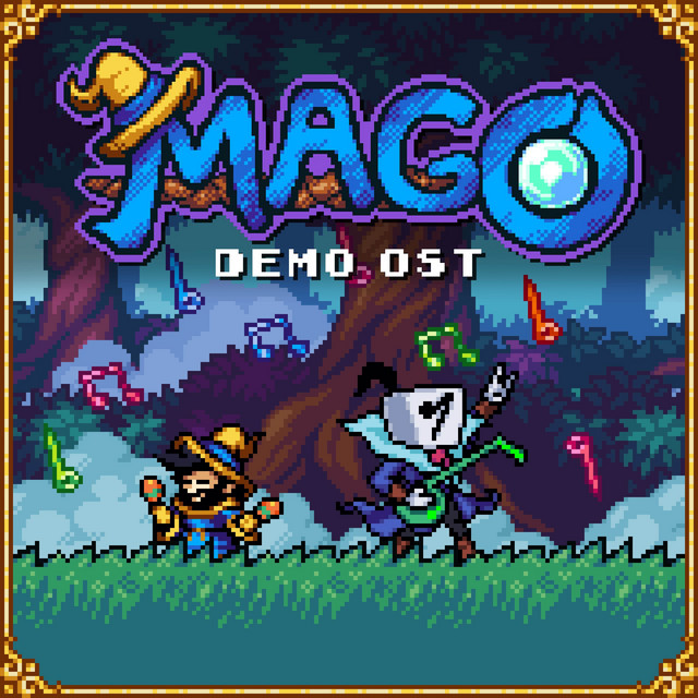 Mago Demo (Original Game Soundtrack) cover art