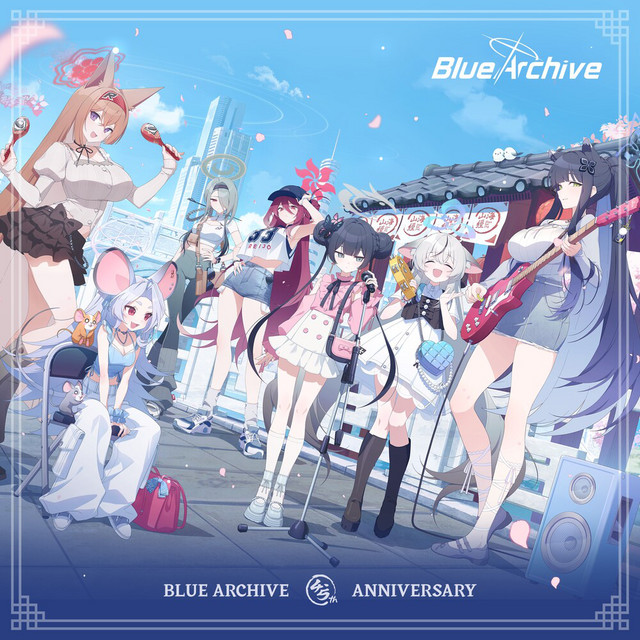 Blue Archive 4.5th Anniversary (Original Soundtrack) - Compilation