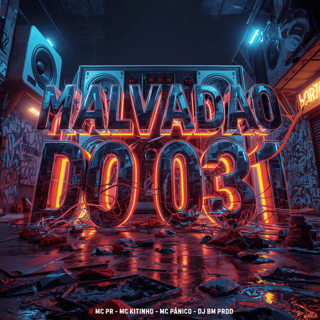 DJ BM PROD, MC PR, Mc Kitinho, MC Pânico – Malvadão do 031