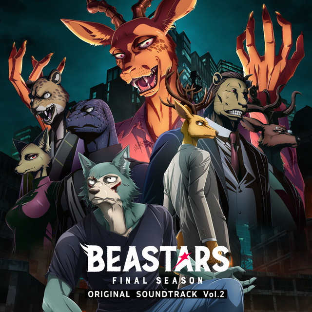 『BEASTARS FINAL SEASON』Original Soundtrack (Vol.2) cover art