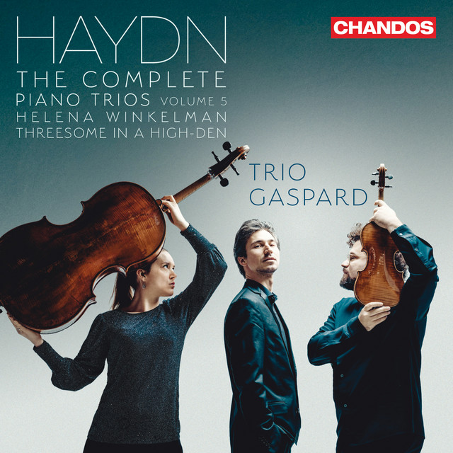Threesome in a High-den: II. Gone Is All My Strength, Old and Weary I Have Become (Haydn's Last Business Card) cover art