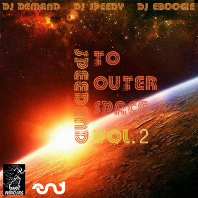 SpeedEND To Outer Space Vol. 2 cover art