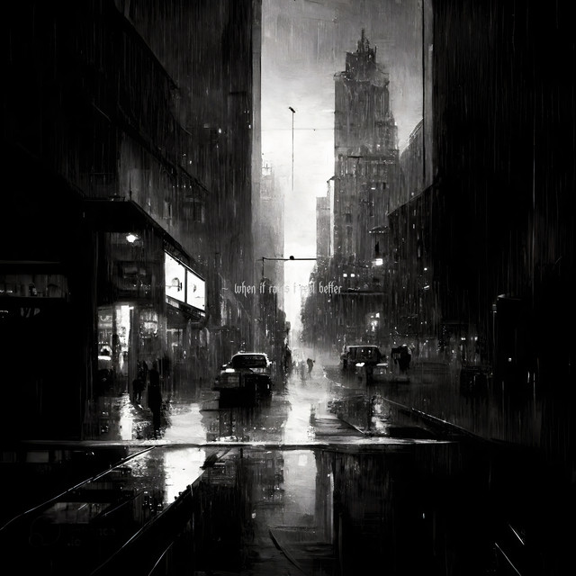 When It Rains I Feel Better (single)