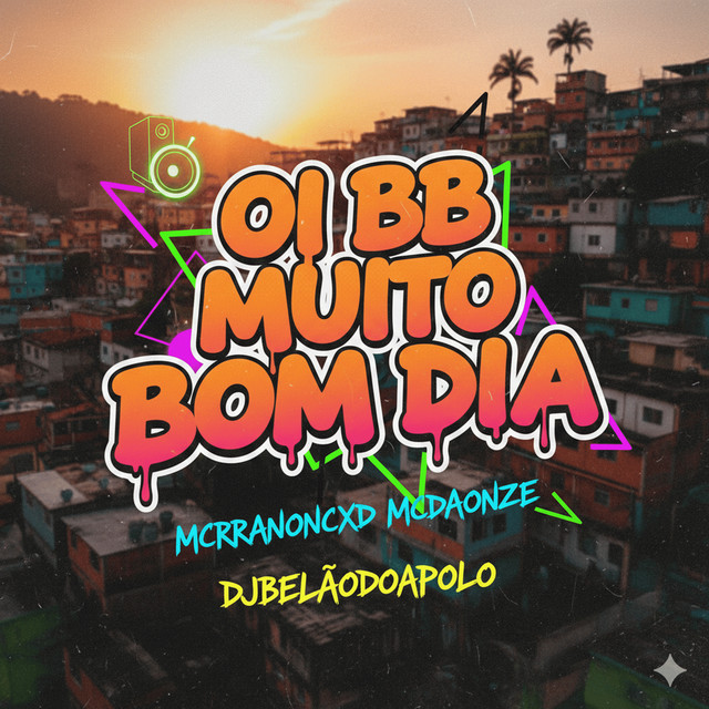OI BB MUITO BOM DIA - Cover