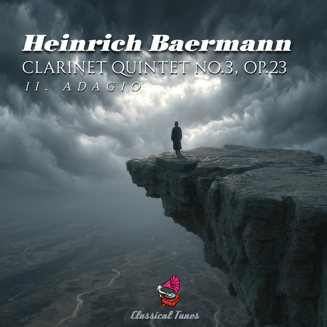 Baermann: Clarinet Quintet No. 3, Op. 23: II. Adagio (Arr. for Orchestra by Louis Jullien)