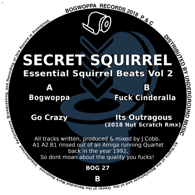 Essential Squirrel Beats Vol 2 cover