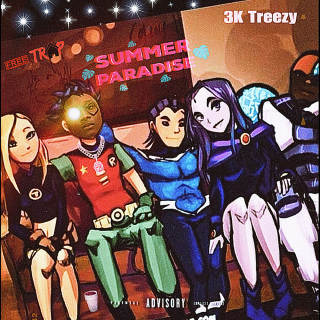 Summer Paradise cover art