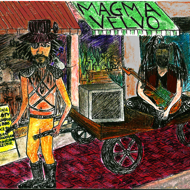 Samba Sangrando cover art
