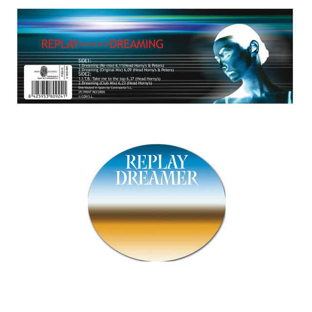 Dreaming (Re-Mix) cover art