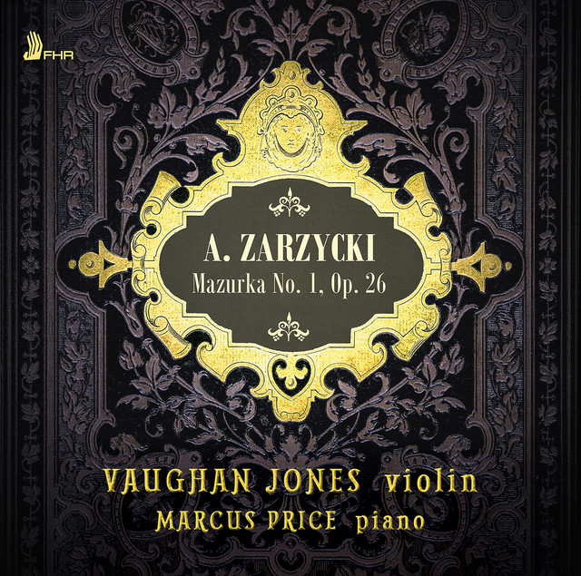 Mazurka No. 1 in G Major, Op. 26 (Arr. for Violin & Piano)