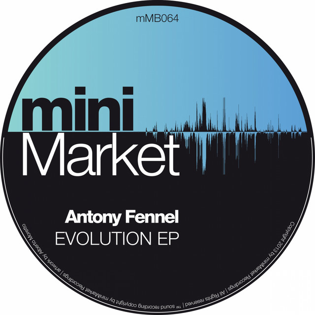Evolution EP cover art