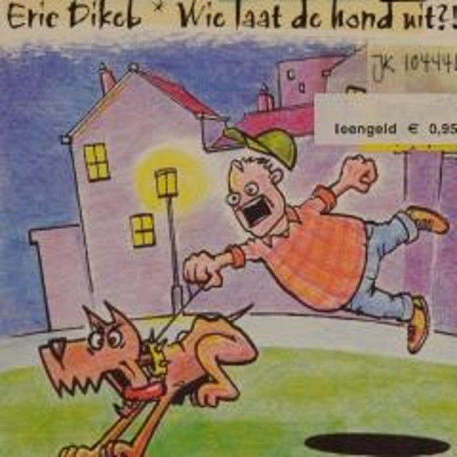 Wie laat de hond uit cover