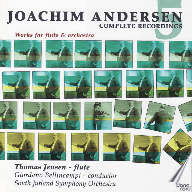 Joachim Andersen: Complete works for flute vol 5 cover art