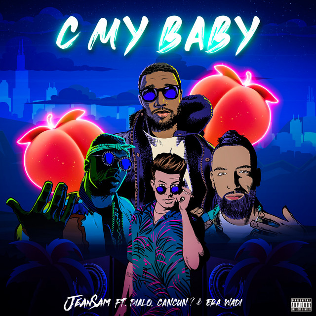 C My Baby (feat. Dialo, CANCUN? & Era Wadi) cover