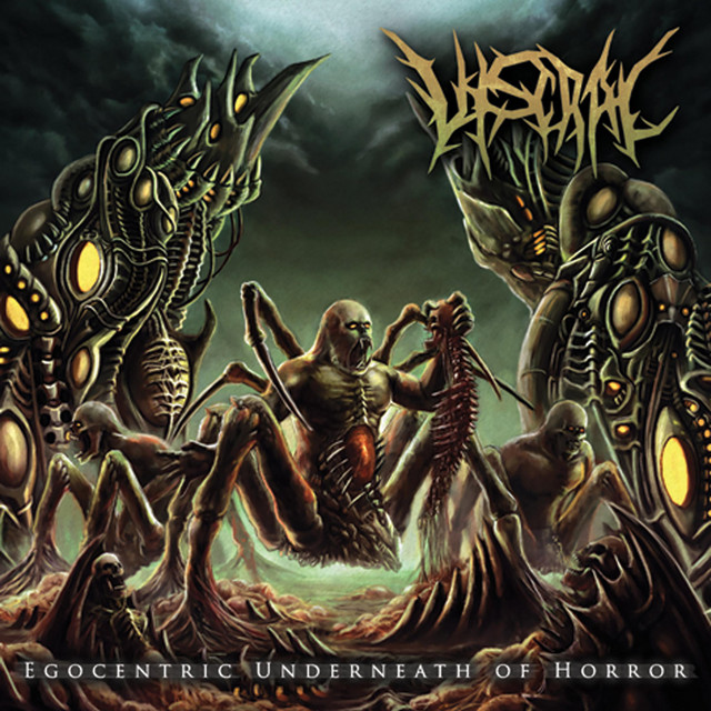 Egocentric Underneath of Horror cover art
