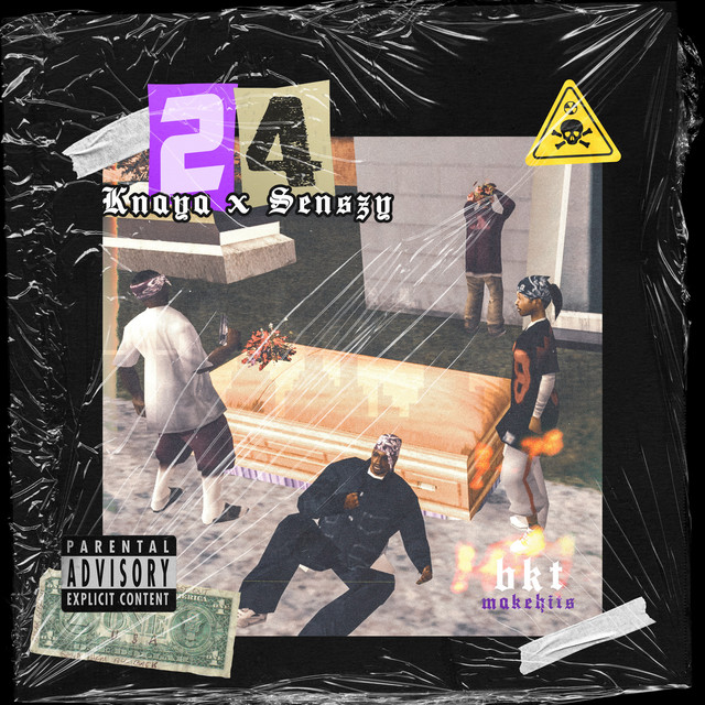 24 cover art