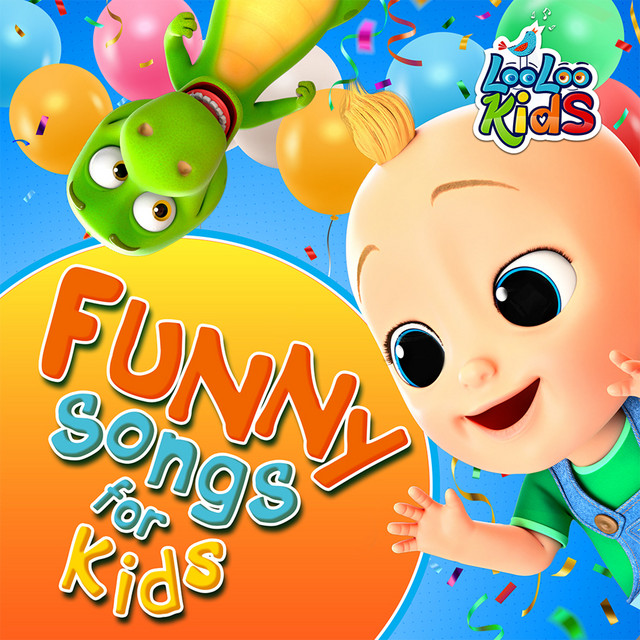 Funny Dance Songs for Kids to Sing Along album image