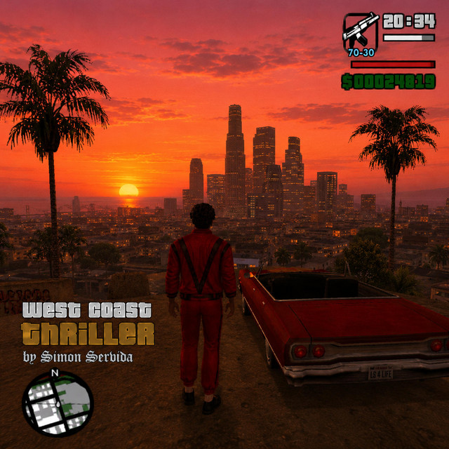 West Coast Thriller cover