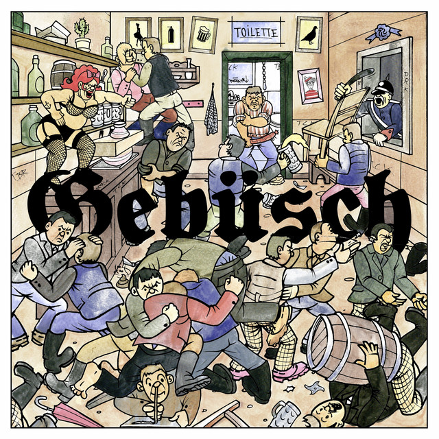 Gebüsch cover art