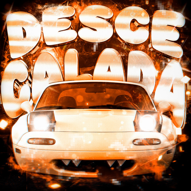 Обкладинка: DESCE CALADA - ULTRA SLOWED — LXNSTED