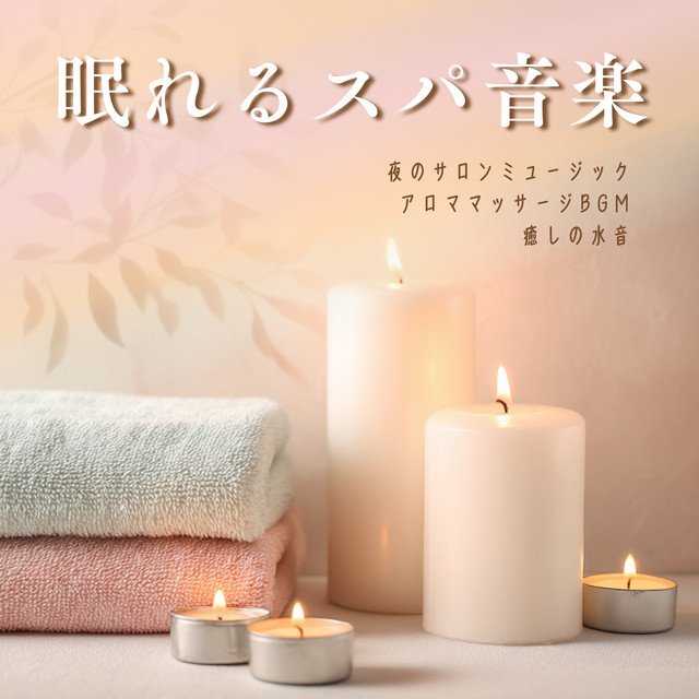 Sleepy Spa Music - Aroma Massage & Healing Water Sounds cover art