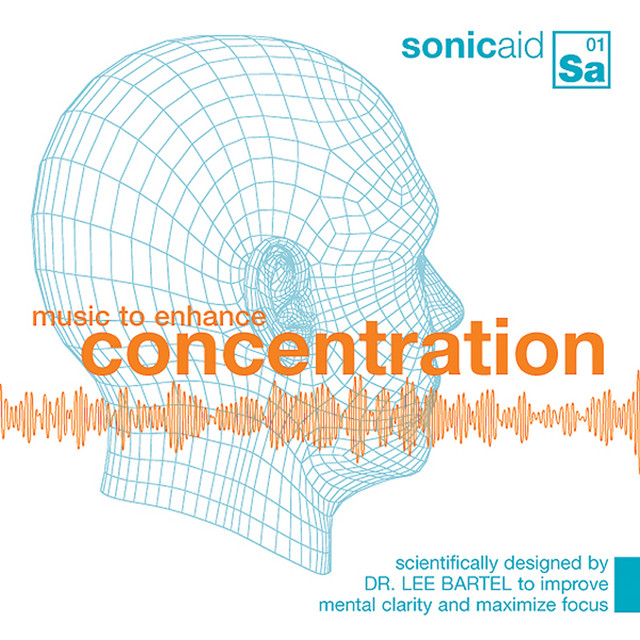 Music to Enhance Concentration cover art