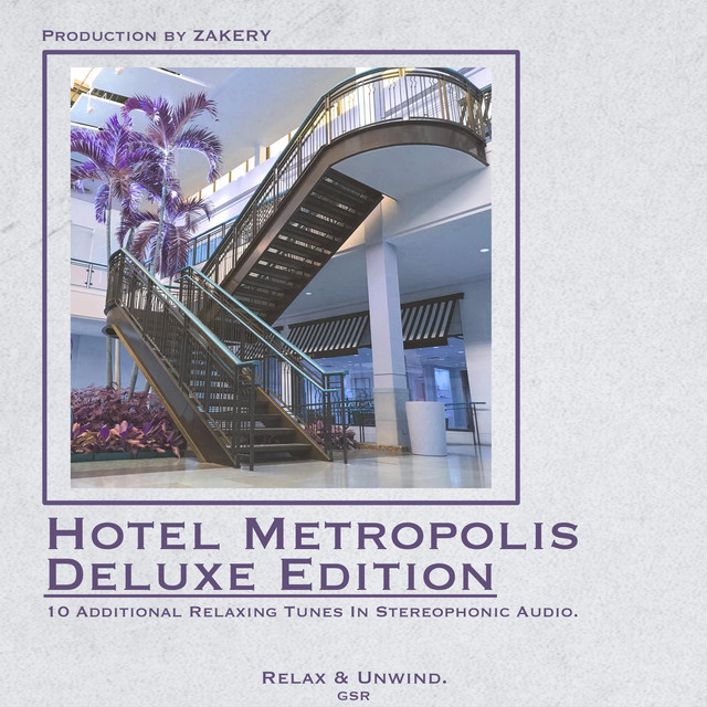 HOTEL METROPOLIS (DELUXE EDITION) cover art
