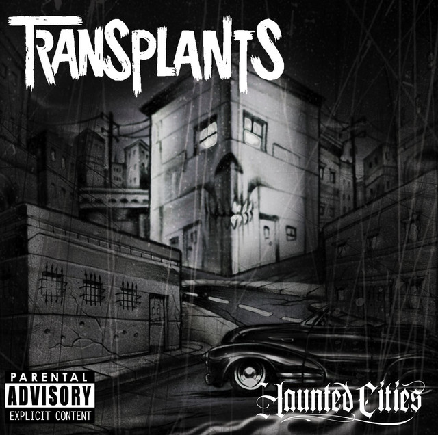 Haunted Cities (Explicit Content U.S. Version) cover art