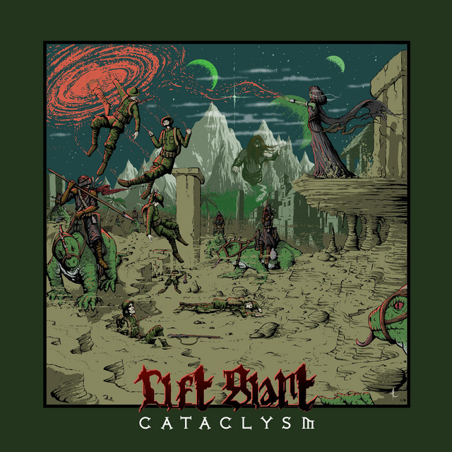 Cataclysm cover art