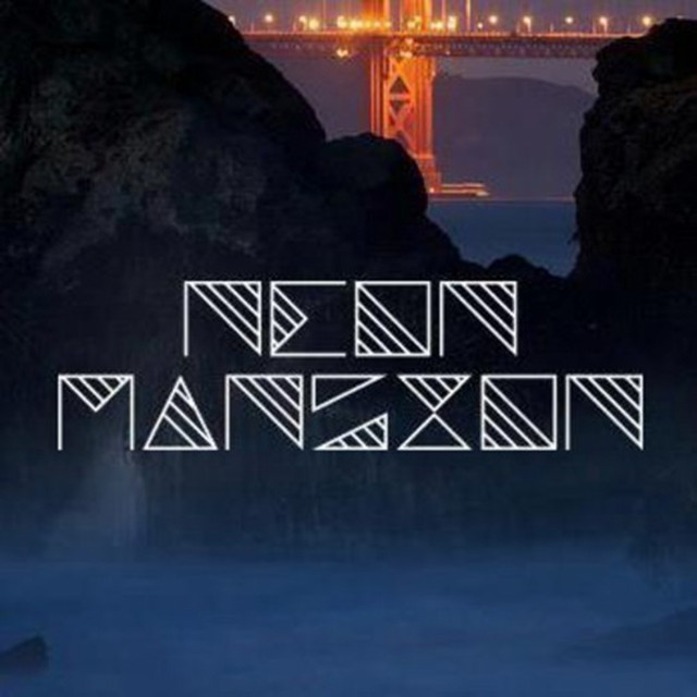 Neon Man Photo
