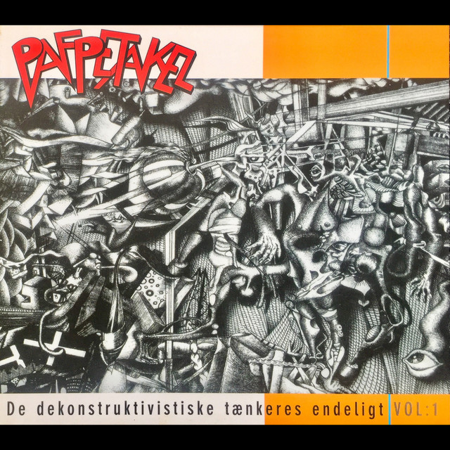 De dekonstruktivistiske tænkeres endeligt, Vol.1 cover art
