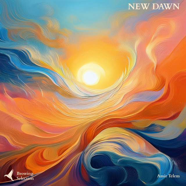 Обкладинка: New Dawn — Amir Telem