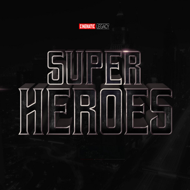 Super Heroes cover art
