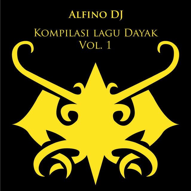 Kompilasi Lagu Dayak. Vol, 1 cover art