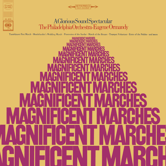 Magnificent Marches cover art