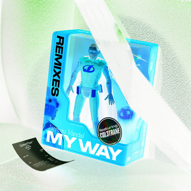 My Way (Remixes) [feat. Col3trane] cover art