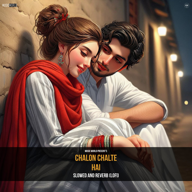 Chalon Chalte Hai - Slowed and Reverb - Lofi