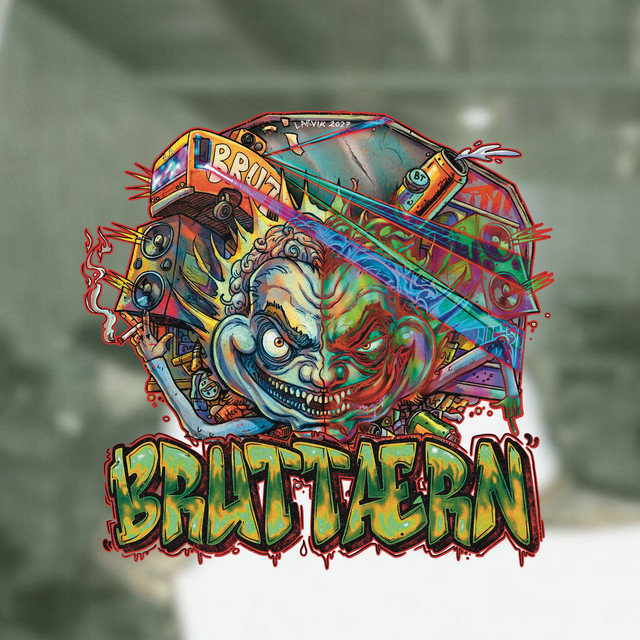 BRUTTÆRN cover art