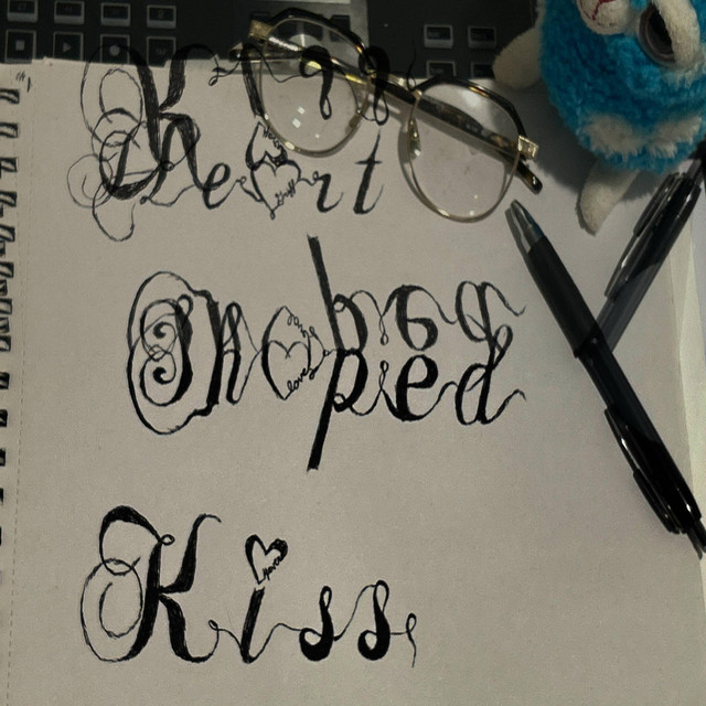 Heart Shaped Kiss