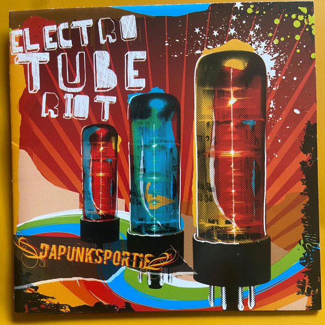 Electro Tube Riot cover