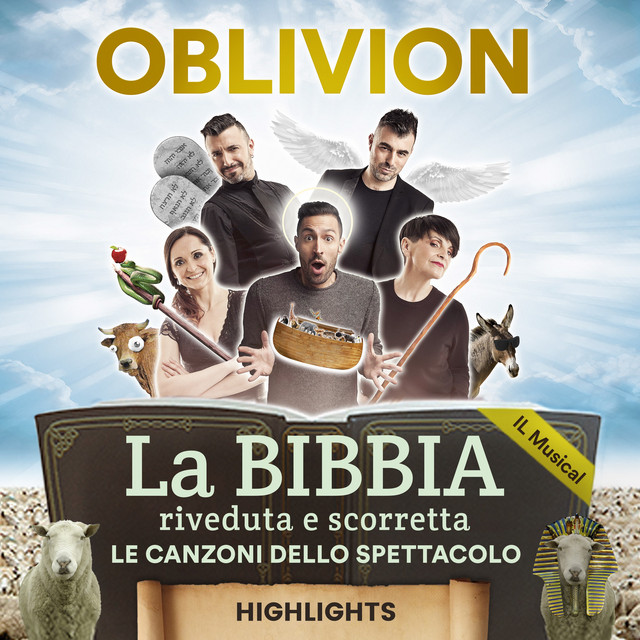 La Bibbia riveduta e scorretta - Il Musical cover art