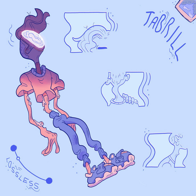 Lossless cover art