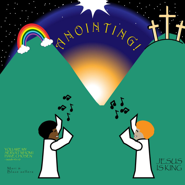 Anointing! cover art