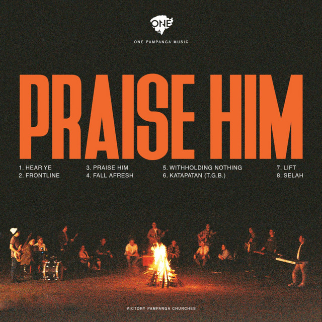 Praise Him cover art