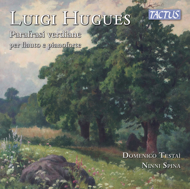 Hugues: 5 Paraphrases of Giuseppe Verdi — Luigi Hugues